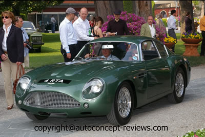 Aston Martin DB4 GT coachwork by Zagato 1961